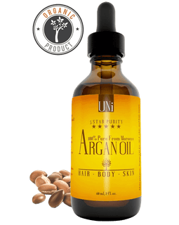 Premium Argan 100% Organic Pure Moroccan Argan Oil (60ml)